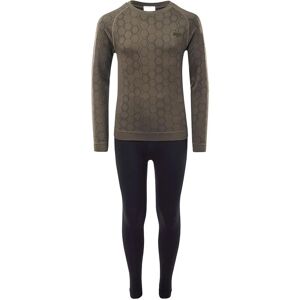 Conjunto de Capas Bejo para Niños - 9-10 Años - Verde y Negro Conjunto de Capas Bejo para Niños - 9-10 Años - Verde y Negro