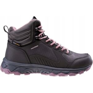 ELBRUS - Hixon Mid Wp - Czarny - EU37 - Buty trekkingowe ELBRUS - Hixon Mid Wp - Czarny - EU37 - Buty trekkingowe