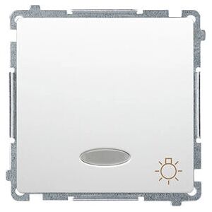 Kontakt Simon BMS1L24V - Interrupteur électrique blanc - Publicité Kontakt Simon BMS1L24V - Interrupteur électrique blanc - Publicité