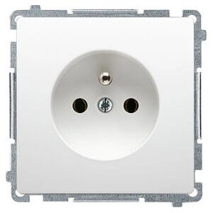 Kontakt-Simon BMGZ1Z.01/11 Witte wandcontactdoos - Socket Outlet Kontakt-Simon BMGZ1Z.01/11 Witte wandcontactdoos - Socket Outlet