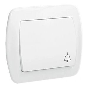 Kontakt-Simon AD1/11 Interruptor de botón blanco - Interruptor eléctrico Kontakt-Simon AD1/11 Interruptor de botón blanco - Interruptor eléctrico