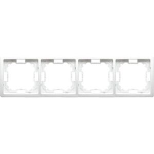 Kontakt-Simon - BMR4/11 - White - Outlet box accessory Kontakt-Simon - BMR4/11 - White - Outlet box accessory