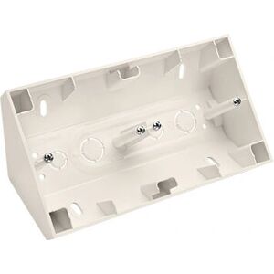 Kontakt Simon DPNR2/41 - Enchufe doble 230V 16A Ángulo recto Kontakt Simon DPNR2/41 - Enchufe doble 230V 16A Ángulo recto