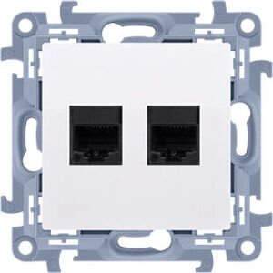 Kontakt-Simon C62.01/11 Doppelsteckdose - Steckdose Kontakt-Simon C62.01/11 Doppelsteckdose - Steckdose
