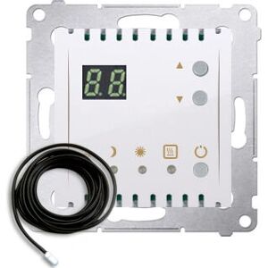Interruptor eléctrico Kontakt-Simon DTRNSZ.01/11 - Blanco Interruptor eléctrico Kontakt-Simon DTRNSZ.01/11 - Blanco