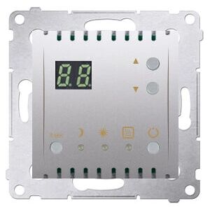 Thermostat Kontakt-Simon DTRNW.01/43 - Affichage numérique, Capteur interne, 230V, IP20 - Publicité Thermostat Kontakt-Simon DTRNW.01/43 - Affichage numérique, Capteur interne, 230V, IP20 - Publicité
