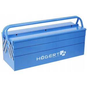 Hogert Technik HT7G078 Blauwe Gereedschapskoffer Hogert Technik HT7G078 Blauwe Gereedschapskoffer
