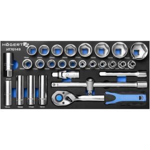 Hogert Technik HT7G149 Gereedschapsset - 28-delig Hogert Technik HT7G149 Gereedschapsset - 28-delig