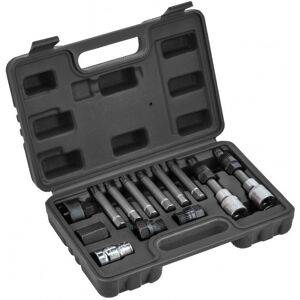 Kit Högert HT8G420 - 13 piezas para remover poleas de alternador Kit Högert HT8G420 - 13 piezas para remover poleas de alternador