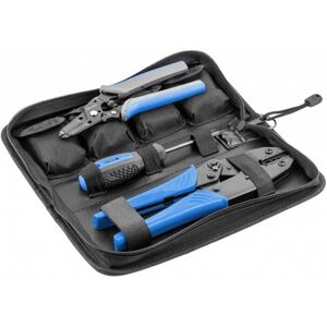 Hogert Crimpzange - 6 Stück mit Wechselbacken - Elektrik & Mechanik Hogert Crimpzange - 6 Stück mit Wechselbacken - Elektrik & Mechanik
