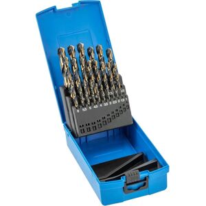 Hogert Teknik HT6D800 Spiralborrsats för metall Hogert Teknik HT6D800 Spiralborrsats för metall