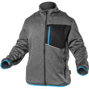 Högert Nister Sweatshirt - Hoogwaardige sweatjack 200 g/m² Grijs voor Heren Högert Nister Sweatshirt - Hoogwaardige sweatjack 200 g/m² Grijs voor Heren