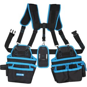Hogert Högert Technik Tool Belt with Pockets - Tool Belt for Men Hogert Högert Technik Tool Belt with Pockets - Tool Belt for Men