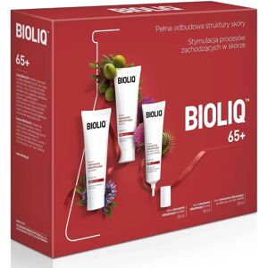 Ensemble de soins BioliQ 65+ - Crèmes Jour, Nuit & Contour des Yeux - Publicité Ensemble de soins BioliQ 65+ - Crèmes Jour, Nuit & Contour des Yeux - Publicité