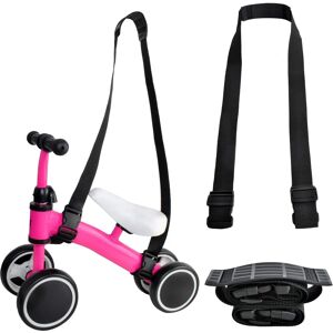 Sangle de transport Northix pour vélo d'enfants - Noir - Sangle de transport - Publicité Sangle de transport Northix pour vélo d'enfants - Noir - Sangle de transport - Publicité