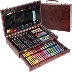 Northix Juego de Pintura 143 piezas - Kit de arte para niños con maleta Northix Juego de Pintura 143 piezas - Kit de arte para niños con maleta