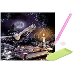 Malatec Sowa 5D Diamentowy Haft - Diamentowy Haft Malatec Sowa 5D Diamentowy Haft - Diamentowy Haft