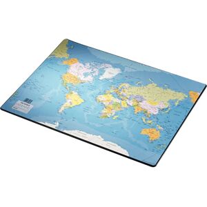 Esselte 32188 Desk Pad - A4, Map of the World, Non-slip Esselte 32188 Desk Pad - A4, Map of the World, Non-slip