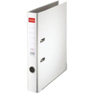 Esselte 81190 Classeur A4 Blanc - Reliure à anneaux - Publicité Esselte 81190 Classeur A4 Blanc - Reliure à anneaux - Publicité