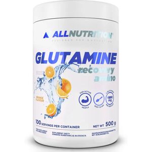 Allnutrition Glutamine Recovery Amino 500g - Supports muscle recovery, enriched with taurine & vitamin C Allnutrition Glutamine Recovery Amino 500g - Supports muscle recovery, enriched with taurine & vitamin C
