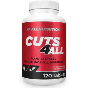 AllNutrition Cuts 4 All - Zielony herbata i piperyna, 120 tabletek AllNutrition Cuts 4 All - Zielony herbata i piperyna, 120 tabletek