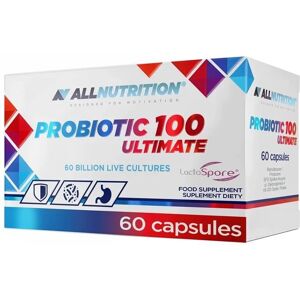 Allnutrition Probiotic 100 Ultimate - 60 capsules Allnutrition Probiotic 100 Ultimate - 60 capsules