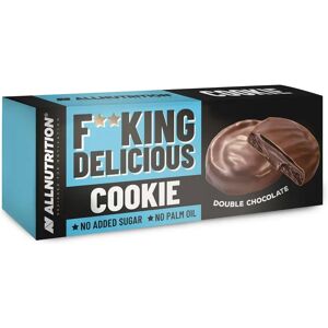 Allnutrition Fitking Smaczny Ciastko, Podwójna Czekolada - 128g Allnutrition Fitking Smaczny Ciastko, Podwójna Czekolada - 128g