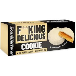 Allnutrition Fitking Cookies - White Creamy Peanut - Cookies Allnutrition Fitking Cookies - White Creamy Peanut - Cookies