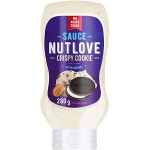 Allnutrition Nutlove Sauce, Crispy Cookie - 280 ml - Sauces Allnutrition Nutlove Sauce, Crispy Cookie - 280 ml - Sauces