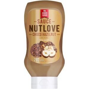 Allnutrition Nutlove Choco Hazelnut Sauce - 280ml Allnutrition Nutlove Choco Hazelnut Sauce - 280ml