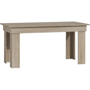 Topeshop Rhea 160x80x75cm Dining Table Scandinavian Style - Sonama Topeshop Rhea 160x80x75cm Dining Table Scandinavian Style - Sonama