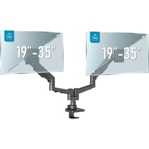 Supporto Monitor Edbak DMV02 - Altezza, Inclinazione - 19-35" - 20kg Supporto Monitor Edbak DMV02 - Altezza, Inclinazione - 19-35" - 20kg