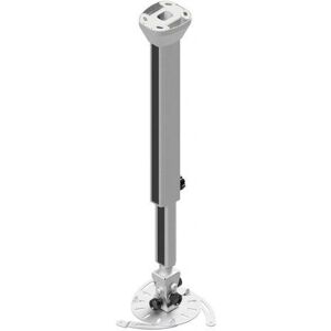 Supporto a soffitto Edbak PMV200W - Regolabile 65-100 cm, Bianco Supporto a soffitto Edbak PMV200W - Regolabile 65-100 cm, Bianco