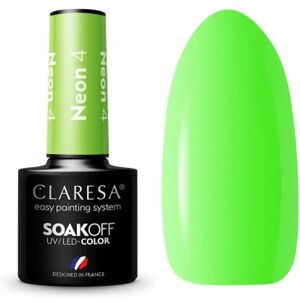 Vernis gel Néon Claresa - 4,5 g UV/LED Vernis gel Néon Claresa - 4,5 g UV/LED