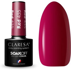 Claresa Warm Feelings Gel Nail Polish - Vibrant Red 435 - Gel Nail Polish Claresa Warm Feelings Gel Nail Polish - Vibrant Red 435 - Gel Nail Polish