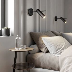 Sigma Leda Black Adjustable Wall Light - Wall Lamp Sigma Leda Black Adjustable Wall Light - Wall Lamp