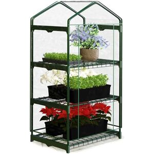 Szklarnia Plonos - 69x49x125cm - Wytrzymały PVC Szklarnia Plonos - 69x49x125cm - Wytrzymały PVC