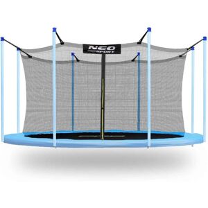 Réseau intérieur Neo-Sport 12ft - Filet de sécurité durable pour 8 poteaux - Publicité Réseau intérieur Neo-Sport 12ft - Filet de sécurité durable pour 8 poteaux - Publicité