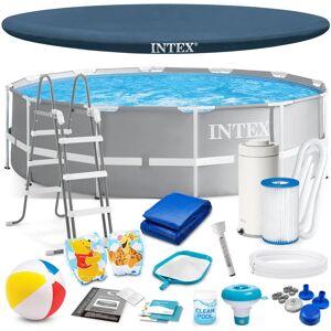 Viking Choice Intex bovenpool - Ø366 cm - 8592L - accessoires - filterpomp & bal Viking Choice Intex bovenpool - Ø366 cm - 8592L - accessoires - filterpomp & bal