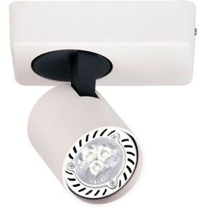 Italux Elvira - Modern Spotlights White, Black - 1 Light, Aluminum, GU10 Italux Elvira - Modern Spotlights White, Black - 1 Light, Aluminum, GU10