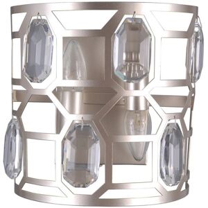 Italux Momento Modern Wall Lamp Champagne Silver - Wall Lamp Italux Momento Modern Wall Lamp Champagne Silver - Wall Lamp