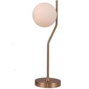 Italux Carimi - Modern Table Lamp Honey Brass - G9 Italux Carimi - Modern Table Lamp Honey Brass - G9