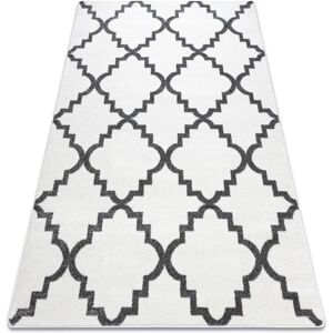 Dywany Łuszczów F343 Cream/Grey Carpet - Modern 120x170 cm Dywany Łuszczów F343 Cream/Grey Carpet - Modern 120x170 cm