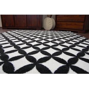 Dywany Łuszczów F757 Carpet - cream/black - diamond - Carpet Dywany Łuszczów F757 Carpet - cream/black - diamond - Carpet