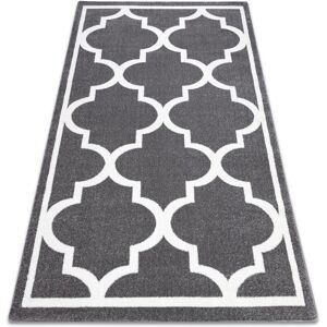 Dywany Łuszczów F730 Grey/White Trellis Carpet - 180x270 cm Dywany Łuszczów F730 Grey/White Trellis Carpet - 180x270 cm
