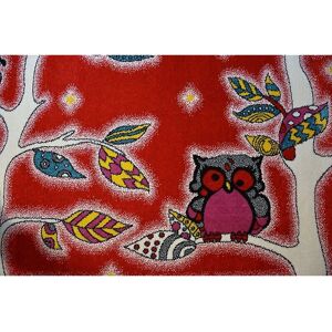 Dywany Łuszczów Kids Bosque Rojo C427 - Alfombra Dywany Łuszczów Kids Bosque Rojo C427 - Alfombra