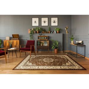 Tapis Marron Royal Agy - 200x290 cm - Tapis Tapis Marron Royal Agy - 200x290 cm - Tapis