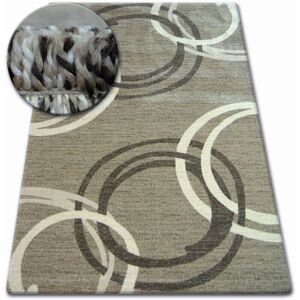 Alfombra SHADOW 8645 Beige Oscuro / Marrón - 120x170 cm - Alfombra Alfombra SHADOW 8645 Beige Oscuro / Marrón - 120x170 cm - Alfombra