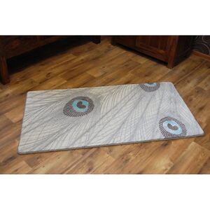 Dywany Łuszczów Cream/Turquoise 160x235cm Carpet - Thick Acrylic Patterned Rug Dywany Łuszczów Cream/Turquoise 160x235cm Carpet - Thick Acrylic Patterned Rug