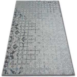 Tapis Patara Sable/Turquoise 80x150cm - Acrylique, Laine, Viscose - Épais & Élastique Tapis Patara Sable/Turquoise 80x150cm - Acrylique, Laine, Viscose - Épais & Élastique